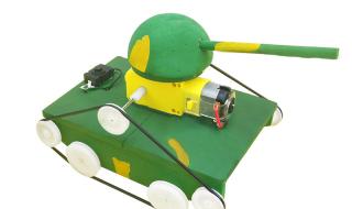 4年级手工小发明小汽车 小学生科学小发明